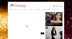 Desktop Screenshot of metroholica.com